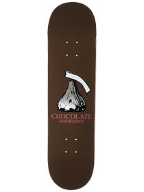 Chocolate Alvarez Kiss Deck 8.25 x 31.875