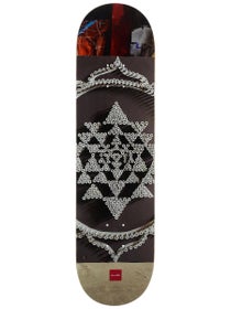 Chocolate Alvarez Mandala Deck 8.125 x 31.625