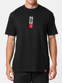 Chocolate Ink Blot T-Shirt Black
