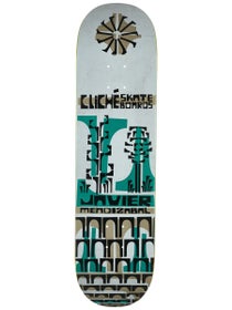 Cliche Javier Mendizabal Griptape Art Deck 8.25 x 31.7