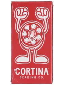 Cortina Presto Bearings Silver