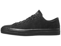 Converse CTAS Pro Shoes Black/Black/Black Suede