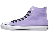 Converse CTAS Pro Hi Shoes Lilac Soda/Black/White