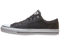 Converse CTAS Pro Shoes Black/Black/White Suede