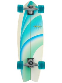 Carver Emerald Peak CX Surfskate Complete 9.75 x 30