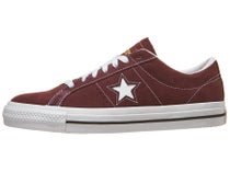 Converse One Star Pro Shoes Bloodstone/White/Black