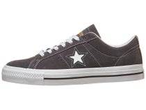 Converse One Star Pro Shoes Dark Matter/White/Black