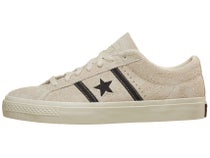 Converse One Star Academy Shoes Egret/Black/Egret