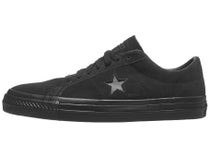 Converse One Star Pro Shoes Black/Black/Black