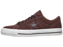 Converse One Star Pro Shoes Rugged Brown/Black/White