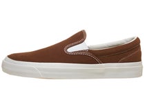 Cons One Star CC Slip Pro Shoes Totally Fudged/Wht/Gum