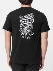 Converse Cons Skull And Shroom Art T-Shirt