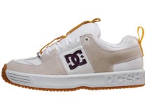 DC Lynx OG Shoes White/Yellow/Purple