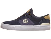 DC Teknic S Wes Shoes Navy/White