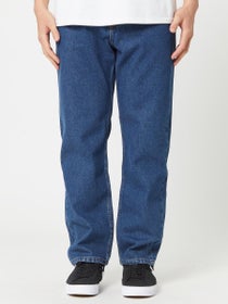 DC Worker Relaxed Denim Jeans Indigo Dark