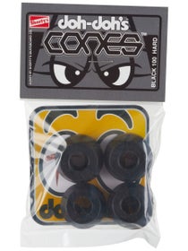 Doh-Doh Cones Bushings Black 100