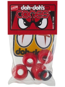 Doh-Doh Cones Bushings Red 95