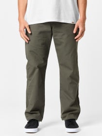 Dickies Relaxed Fit Carpenter Duck Jeans Rinsed Moss