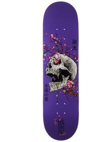 DGK Ancestry Purple Embossed Deck 8.1 x 31.875