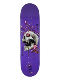 DGK Ancestry Purple Embossed Deck 8.38 x 32.125