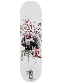 DGK Ancestry White Deck 8.06 x 31.875