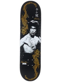 DGK x Bruce Lee Balance Embossed Deck 8.25 x 31.875