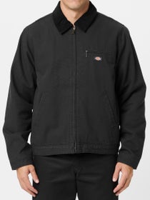 Dickies Blanket Lined Duck Jacket Black