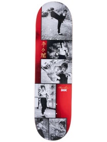 DGK x Bruce Lee Legend Foil Deck 8.38 x 32