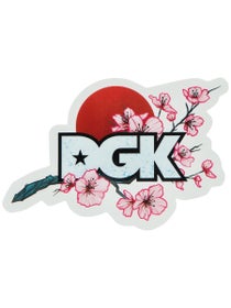 DGK Blossom Sticker