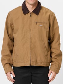 Dickies Blanket Lined Duck Jacket Brown Duck