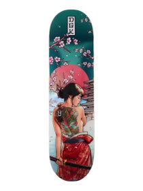 DGK Crimson Lotus Foil Deck 8.0 x 31.875