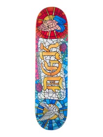 DGK Cathedral TWIN TAIL Deck 8.25 x 31.875