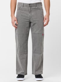 Dickies Double Knee Jeans 34" Grey Wash Tint