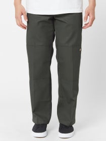 Dickies Double Knee Work Pant Olive Green