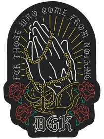 DGK Deus Sticker 