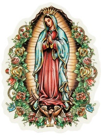 DGK Guadalupe Sticker
