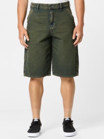 Dickies Loose Denim Painter Short Green Tone Fade