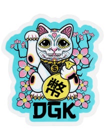 DGK Good Luck Santo Sticker