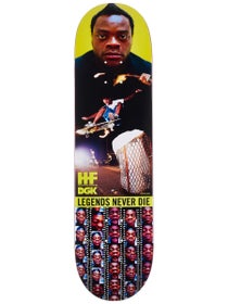 DGK Harold Hunter Street Soldier Deck 8.25 x 31.875