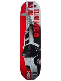 DGK Harold Hunter Street Soldier Deck 8.25 x 31.875