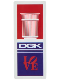 DGK Heritage Sticker