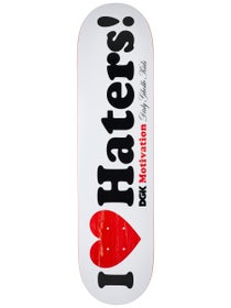 DGK Haters Deck 7.75 x 31.5