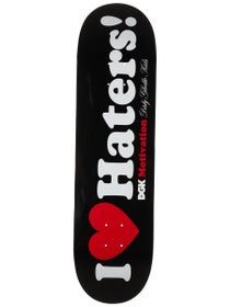 DGK Haters Deck 8.38 x 32