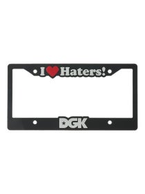 DGK I Love Haters License Plate Frame