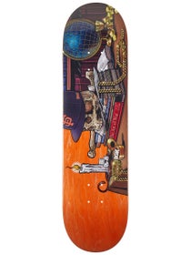 DGK Curtin Life YIN YANG TWIN TAIL Deck 8.25 x 31.875