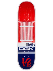 DGK Kalis Heritage Deck 8.06 x 31.875