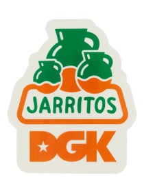 DGK x Jarritos Botella Sticker 
