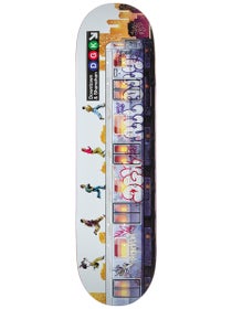 DGK Shanahan Foot Patrol Deck 8.25 x 31.875