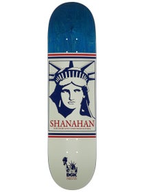 DGK Shanahan Liberty Deck 8.06 x 31.875
