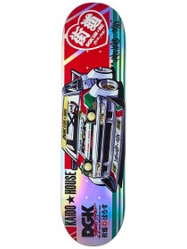DGK x Kaido House Raceway Foil Deck 8.25 x 31.875